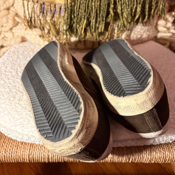 GOLDEN GOOSE SUPERSTAR SUEDE SNEAKER Size 40 Brown Suede Pre Loved - Authentic - Picture 6 of 7